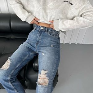 New denim size small and medium and large